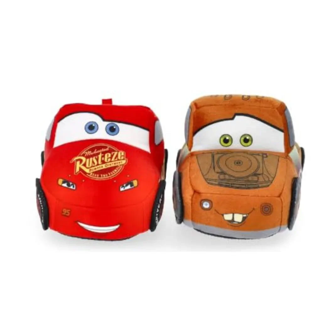 Disney Cars Toddler Boys' Character Slippers - 5/6-9/10